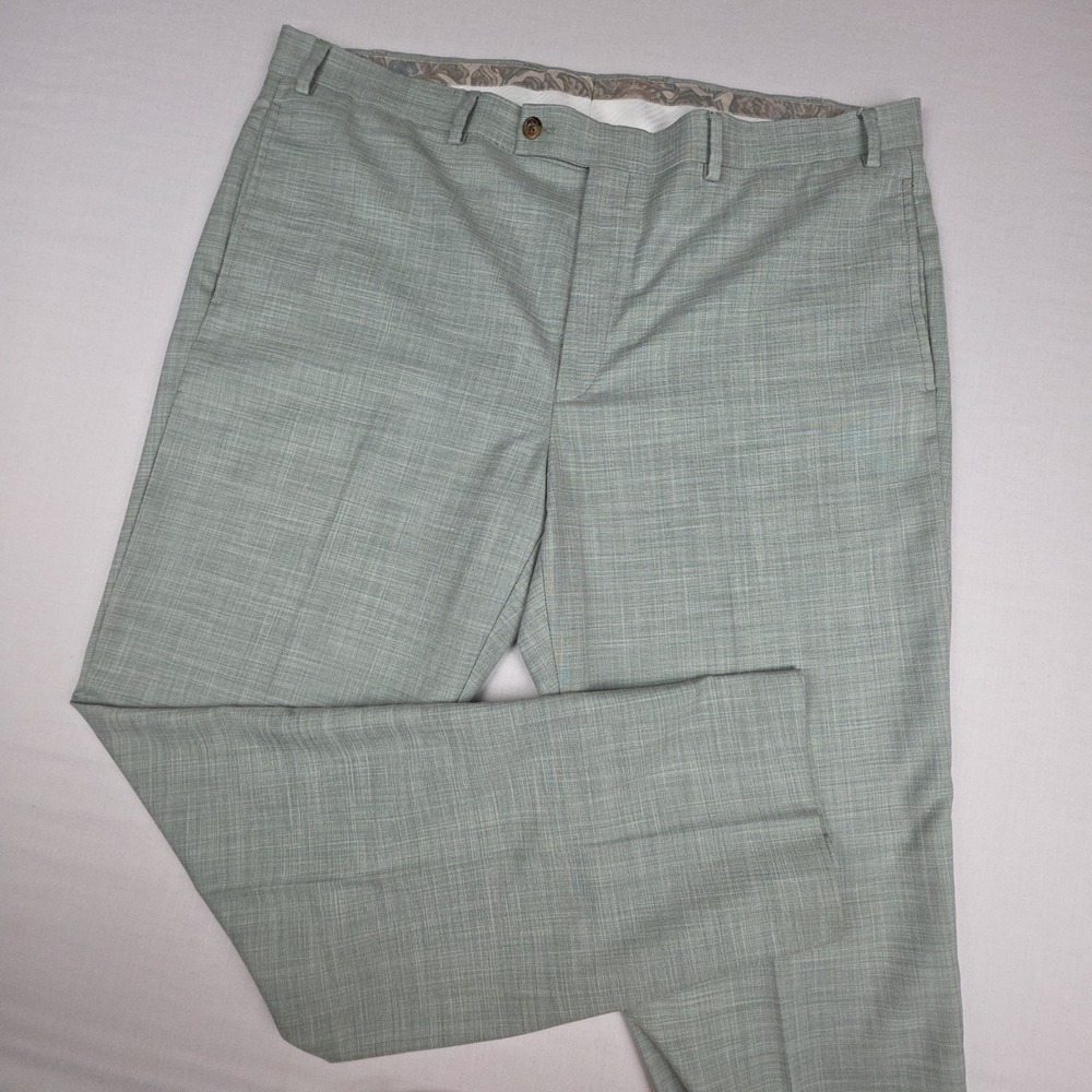 Lauren Ralph Lauren Classic Fit Dress Pants Mens 40x32 Mint Sage Green